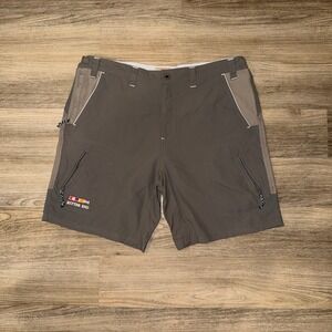 RailRiders Bitter End Nylon Hiking Shorts Mens 40 Zip Pocket Outdoor